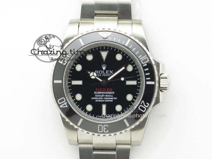 MiroTime 0117 Minimalist DAYTONA 116518 APSF 1:1 BEST EDITION WHITE DIAL ON OYSTERFLEX RUBBER STRAP SH 1781